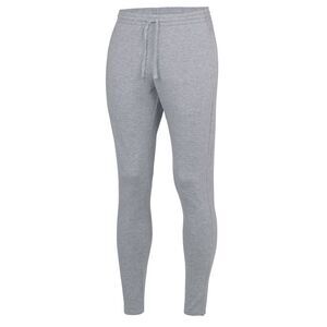 AWDis Just Cool Mens Tapered Jogging Bottoms / Sports Gray